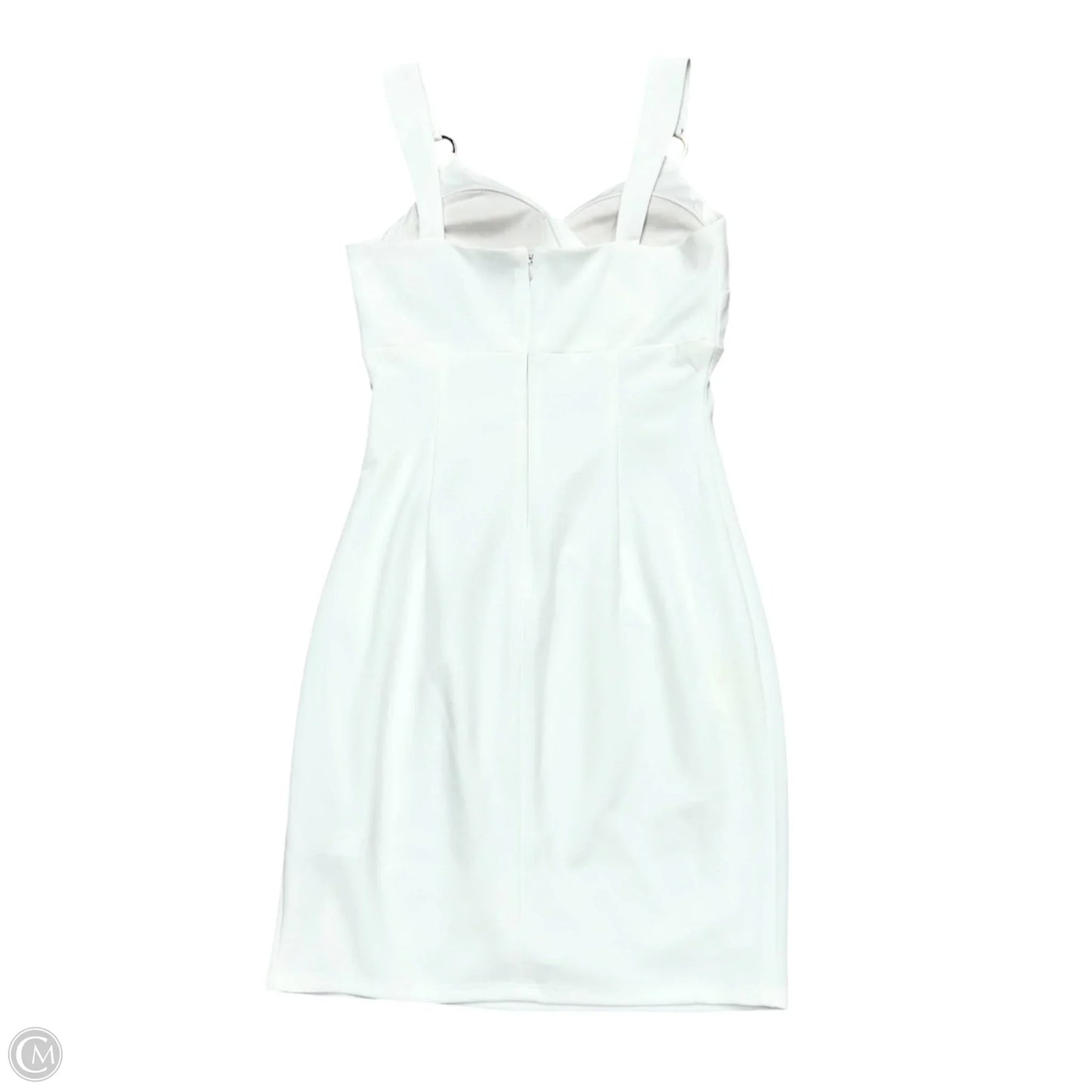 Dress Party Midi By Guess In White, Size: 4