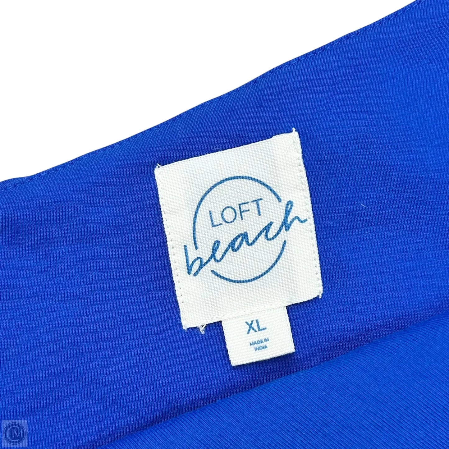 Jumpsuit By Loft In Blue, Size: Xl