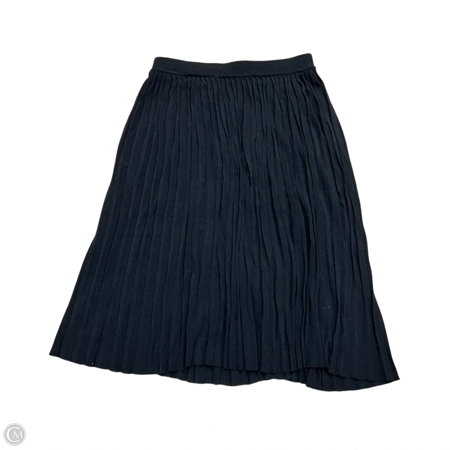 Skirt Midi By Tahari In Black, Size: Sp