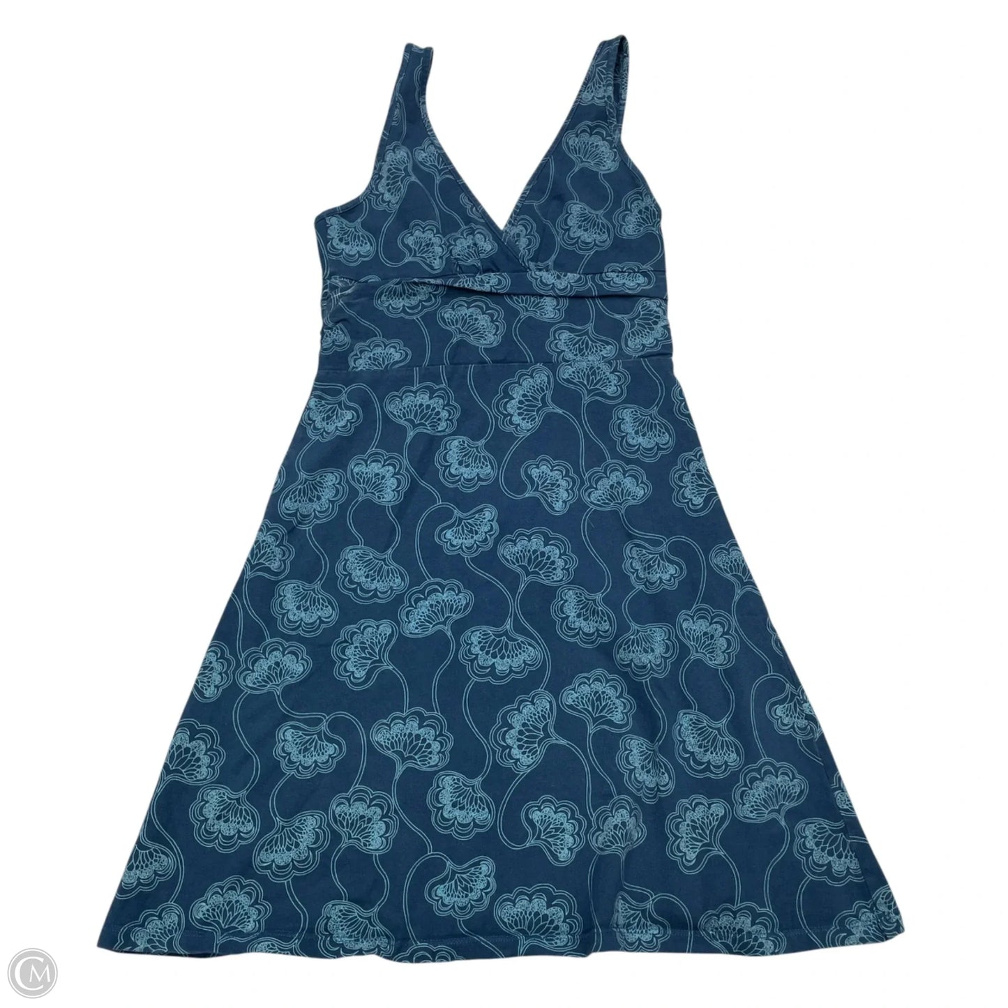 Dress Casual Midi By Patagonia In Navy, Size: Xs