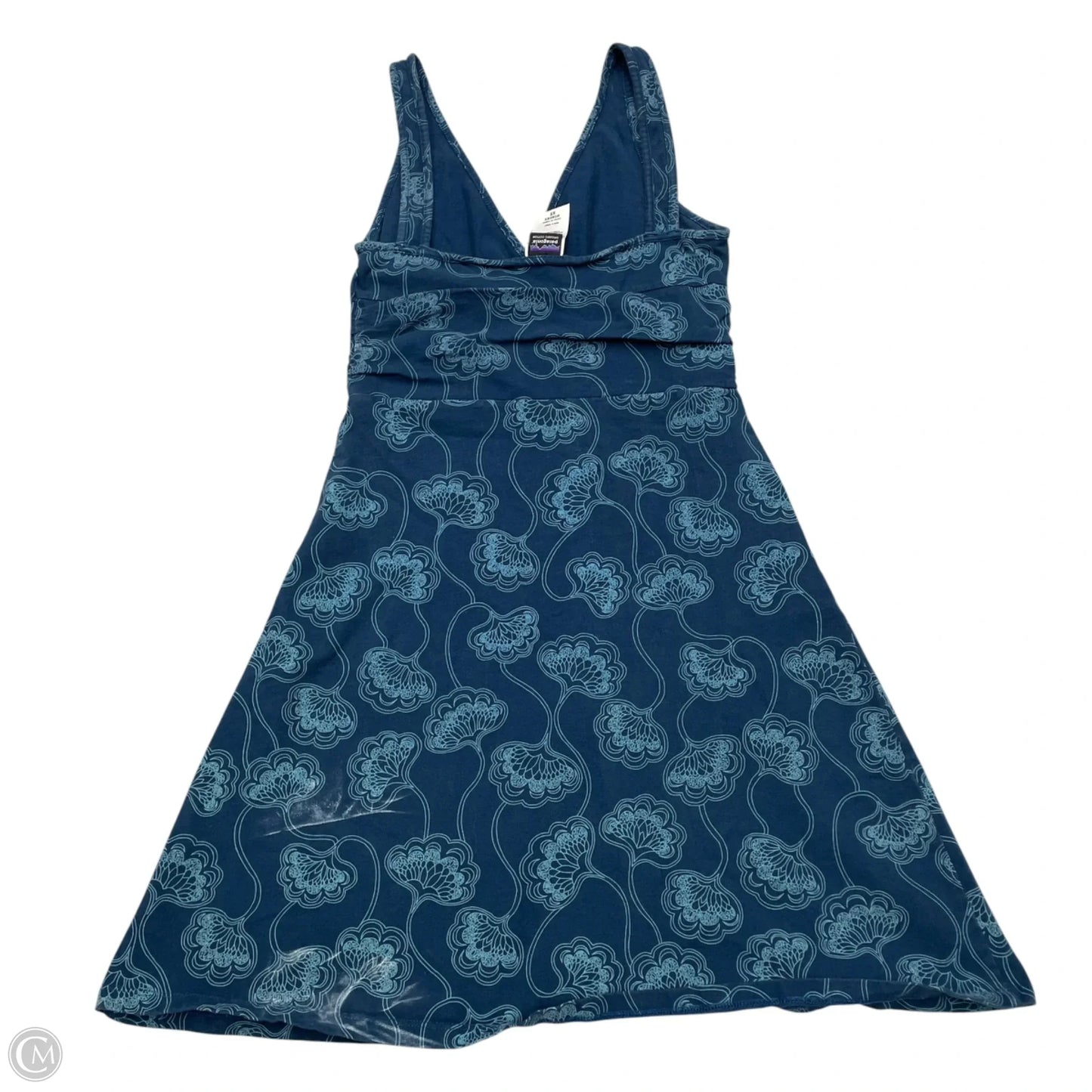 Dress Casual Midi By Patagonia In Navy, Size: Xs