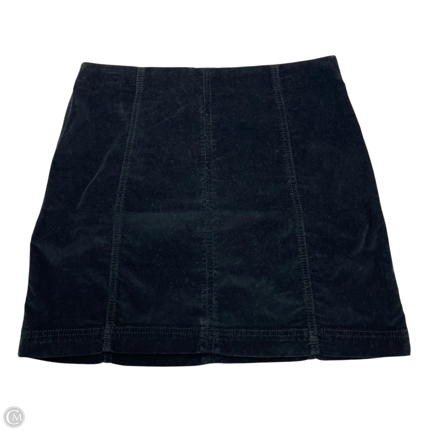 Skirt Mini & Short By Free People In Black, Size: 10