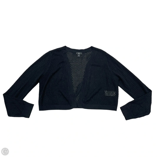 Cardigan Designer By Jason Wu In Black, Size: L