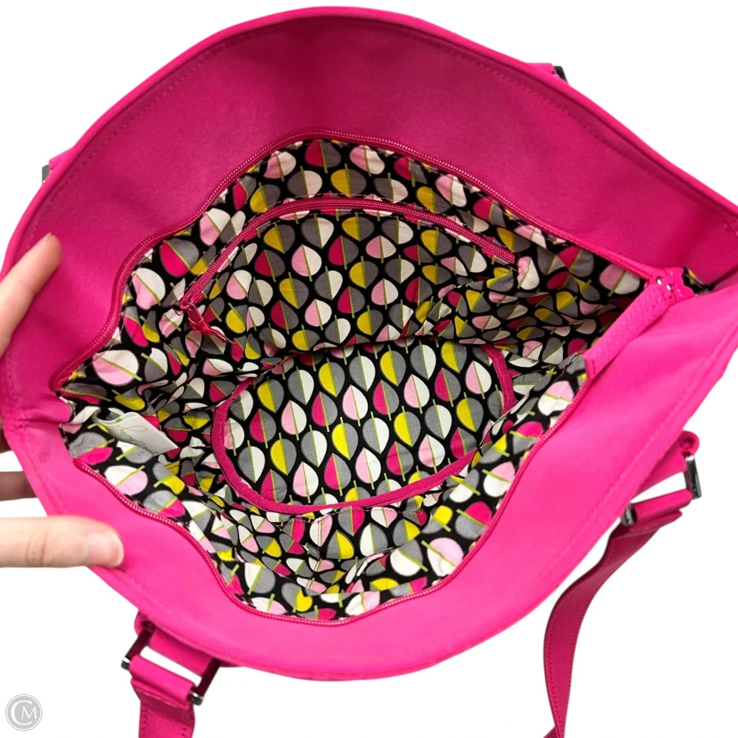Handbag By Vera Bradley, Size: Medium