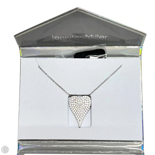 Necklace Sterling Silver By Jennifer Miller