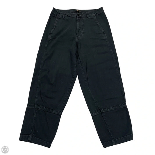 Jeans Boyfriend By Quince In Black Denim, Size: 8