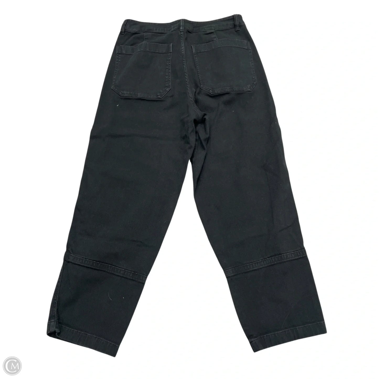 Jeans Boyfriend By Quince In Black Denim, Size: 8