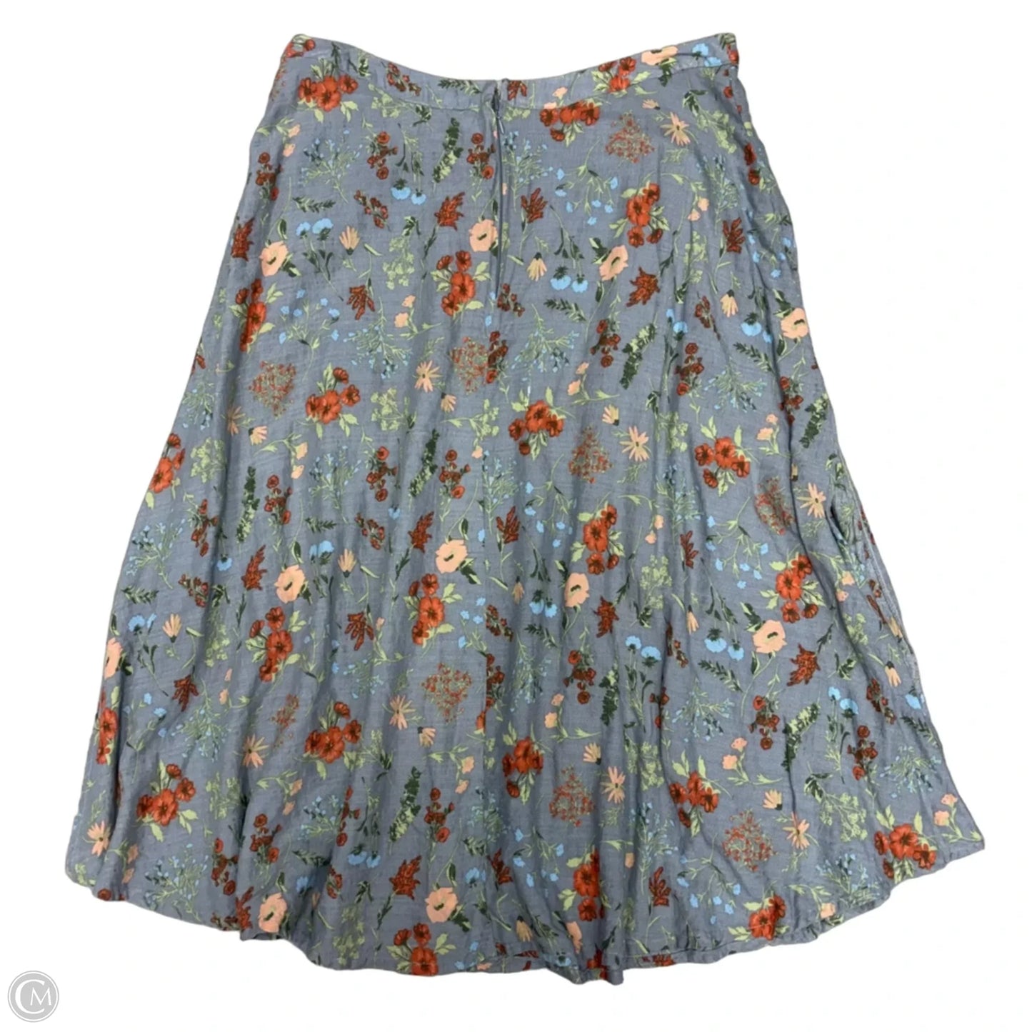 Skirt Maxi By Natural Life In Grey, Size: Xl