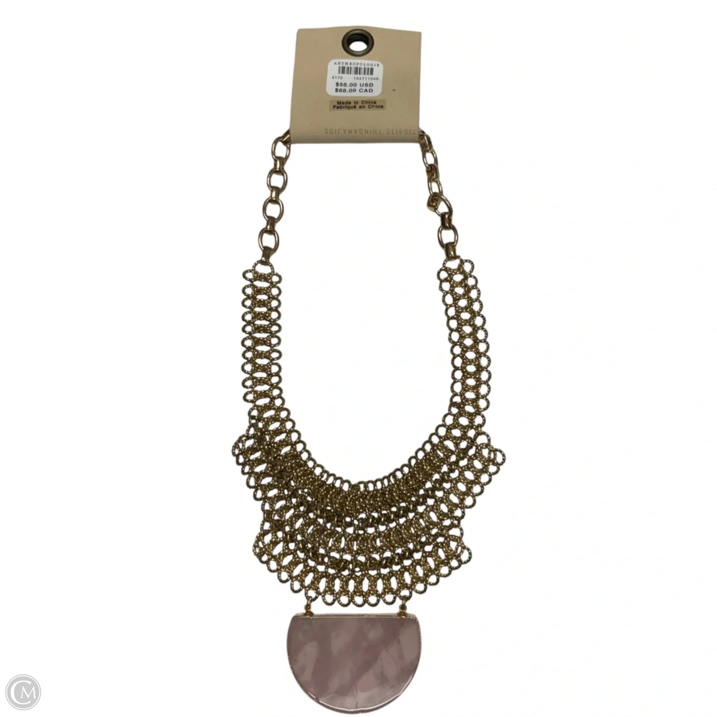Necklace Statement By Anthropologie