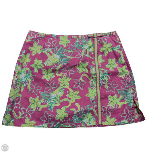 Skirt Designer By Lilly Pulitzer In Pink, Size: 6