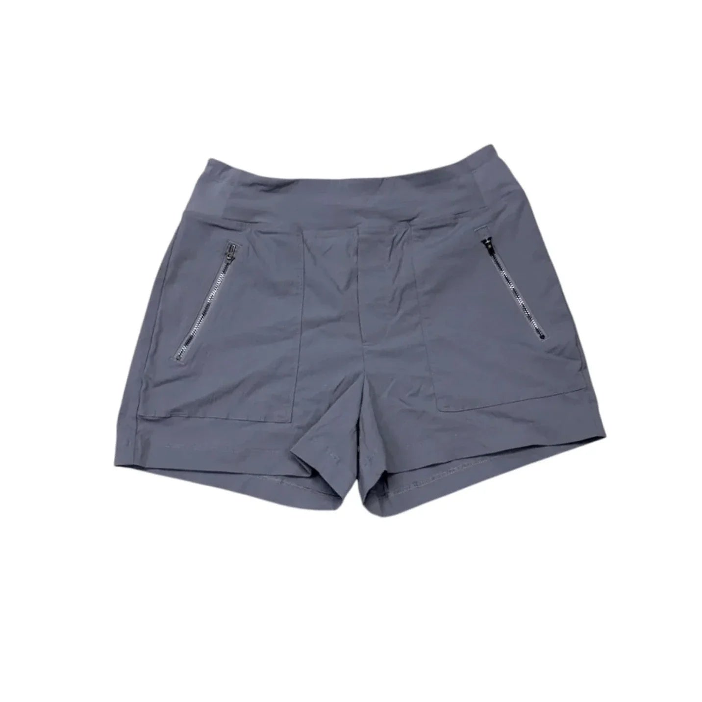 Athletic Shorts By Athleta In Blue, Size: 4