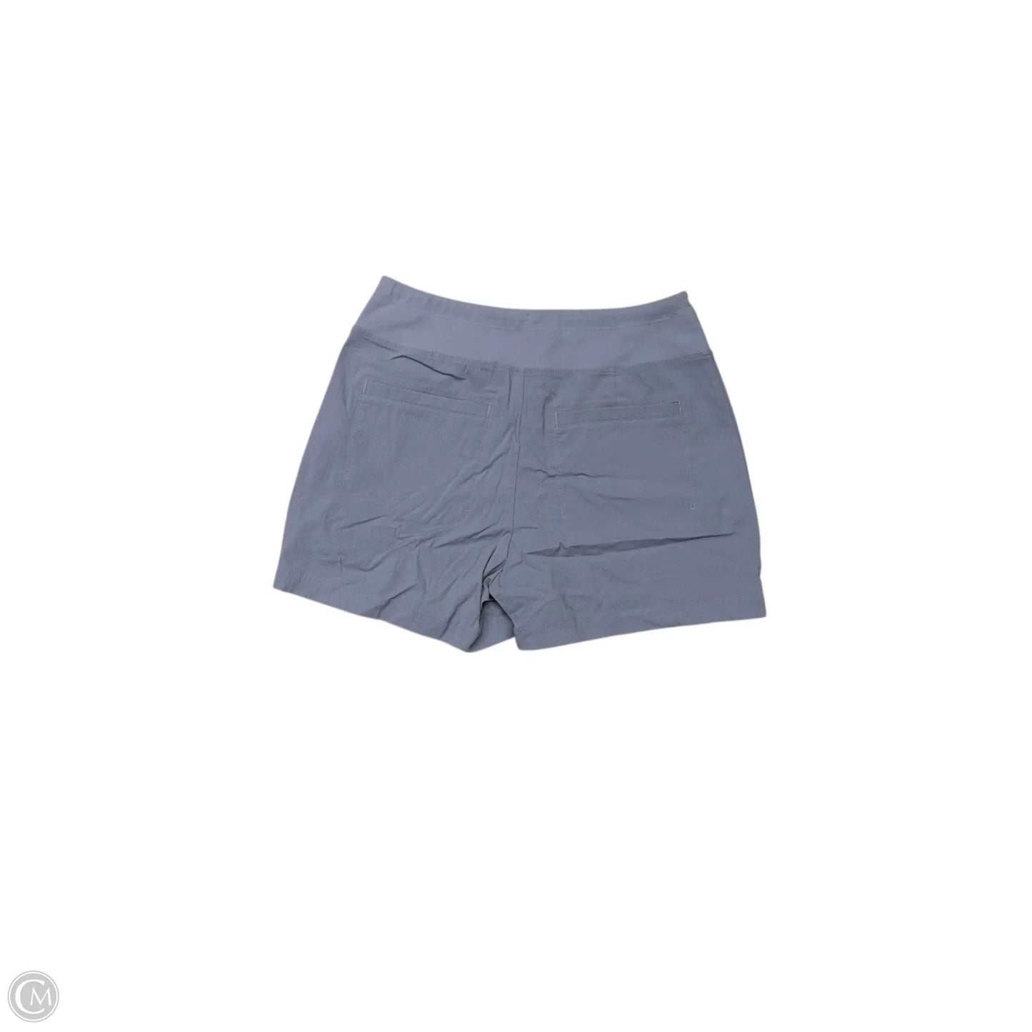 Athletic Shorts By Athleta In Blue, Size: 4