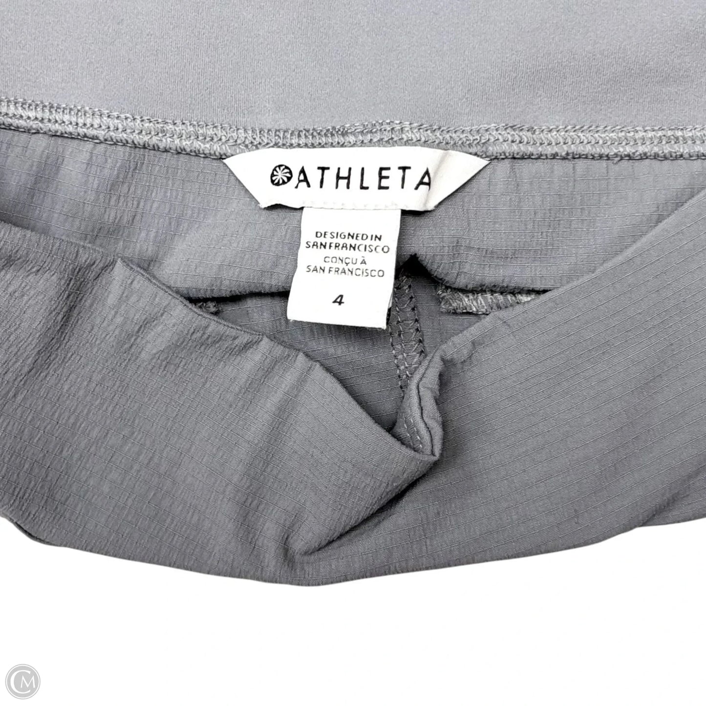 Athletic Shorts By Athleta In Blue, Size: 4
