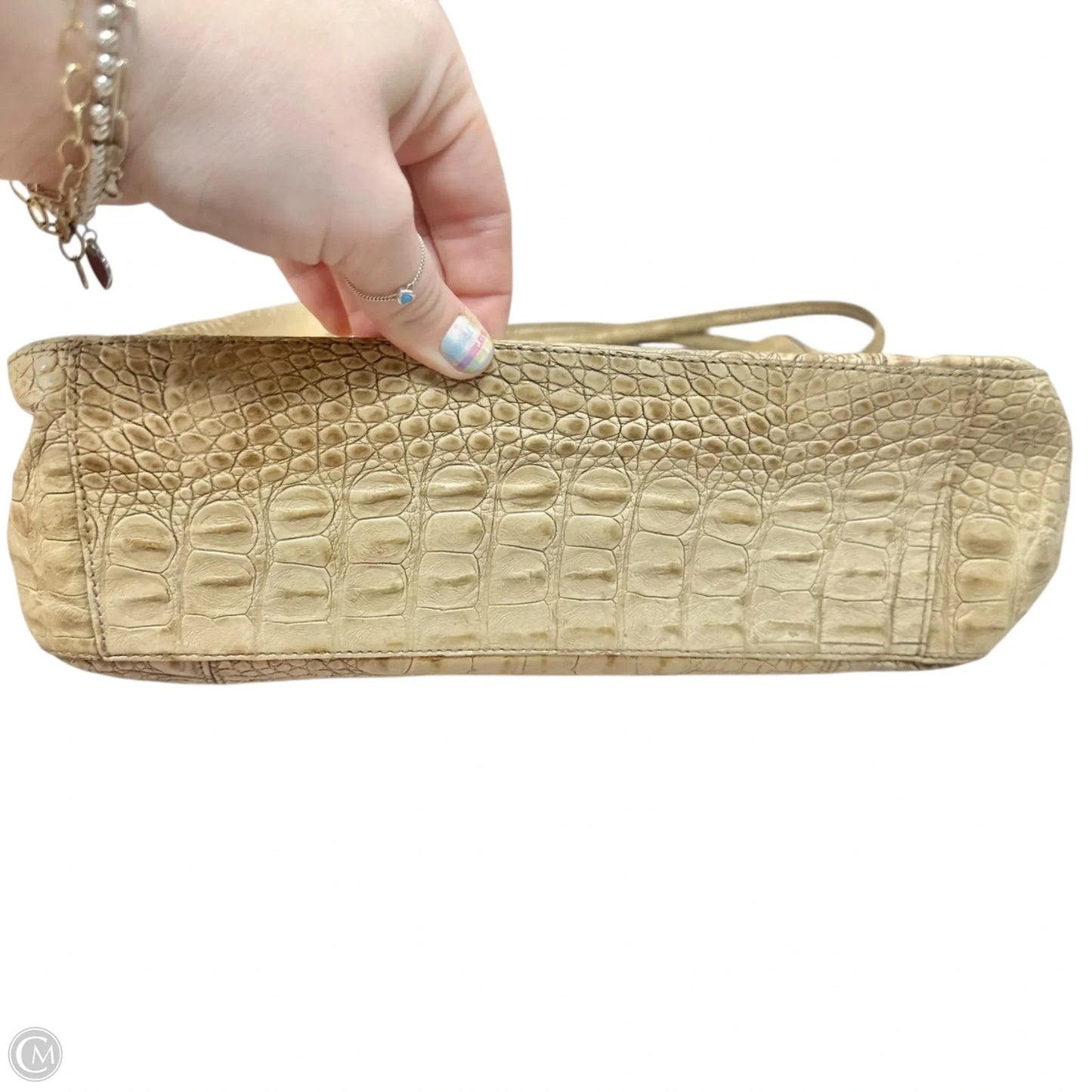 Handbag Designer By Brahmin, Size: Medium