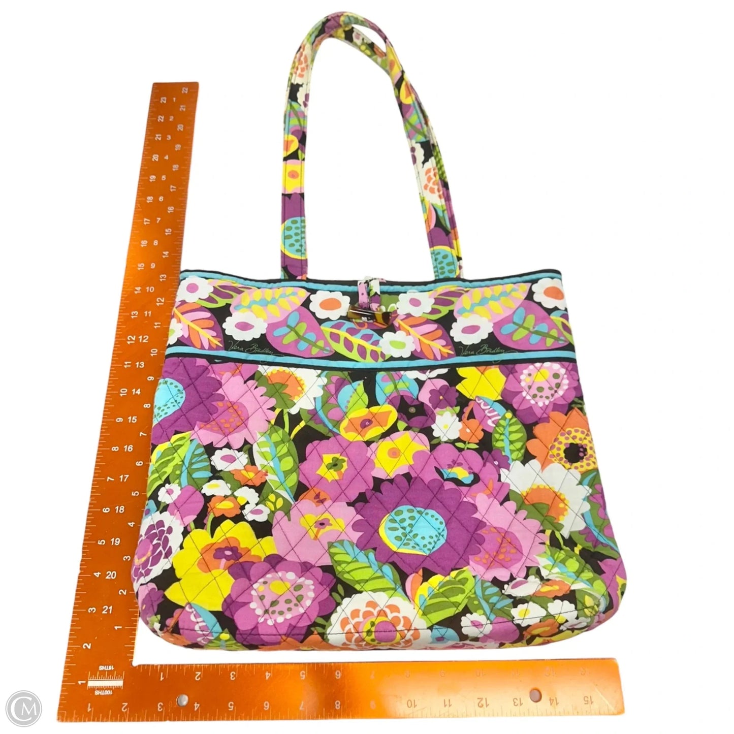 Handbag By Vera Bradley, Size: Medium