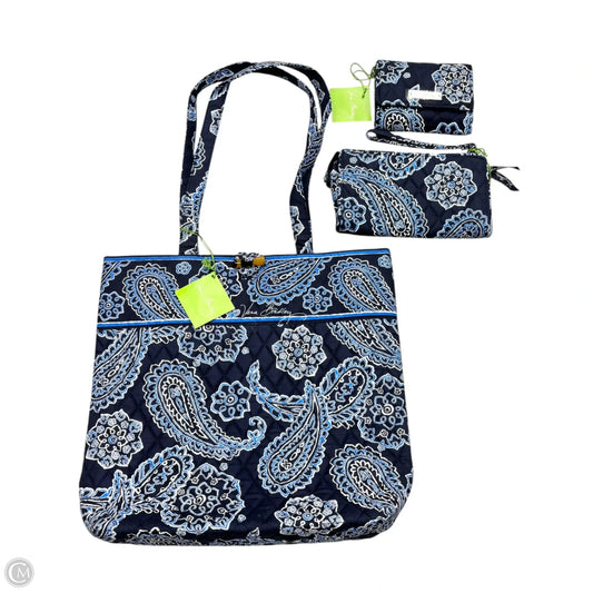 Handbag By Vera Bradley, Size: Large