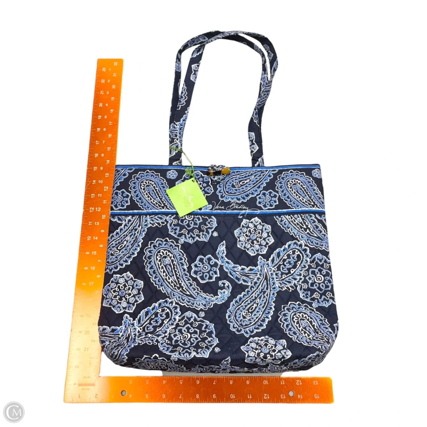 Handbag By Vera Bradley, Size: Large