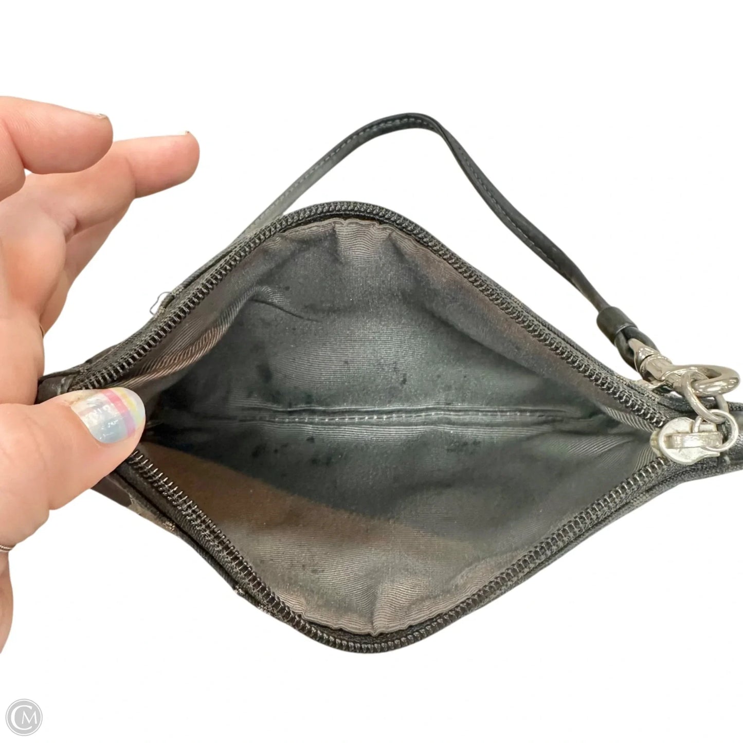 Wristlet Designer By Coach, Size: Small