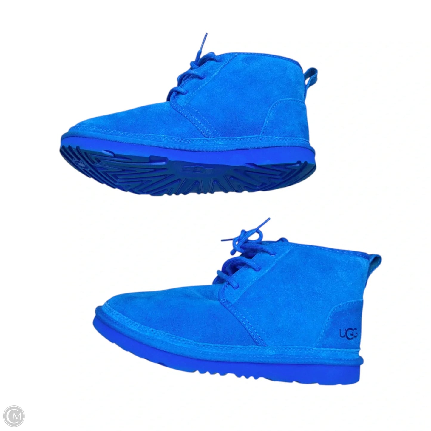Shoes Designer By Ugg In Blue, Size: 6