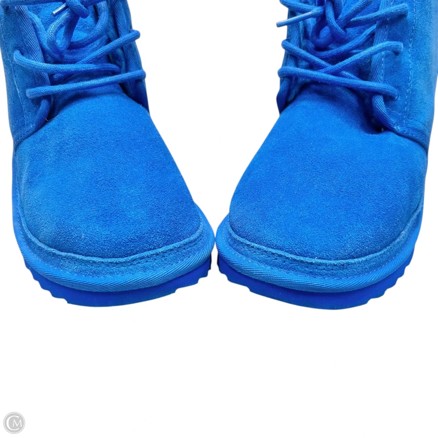 Shoes Designer By Ugg In Blue, Size: 6