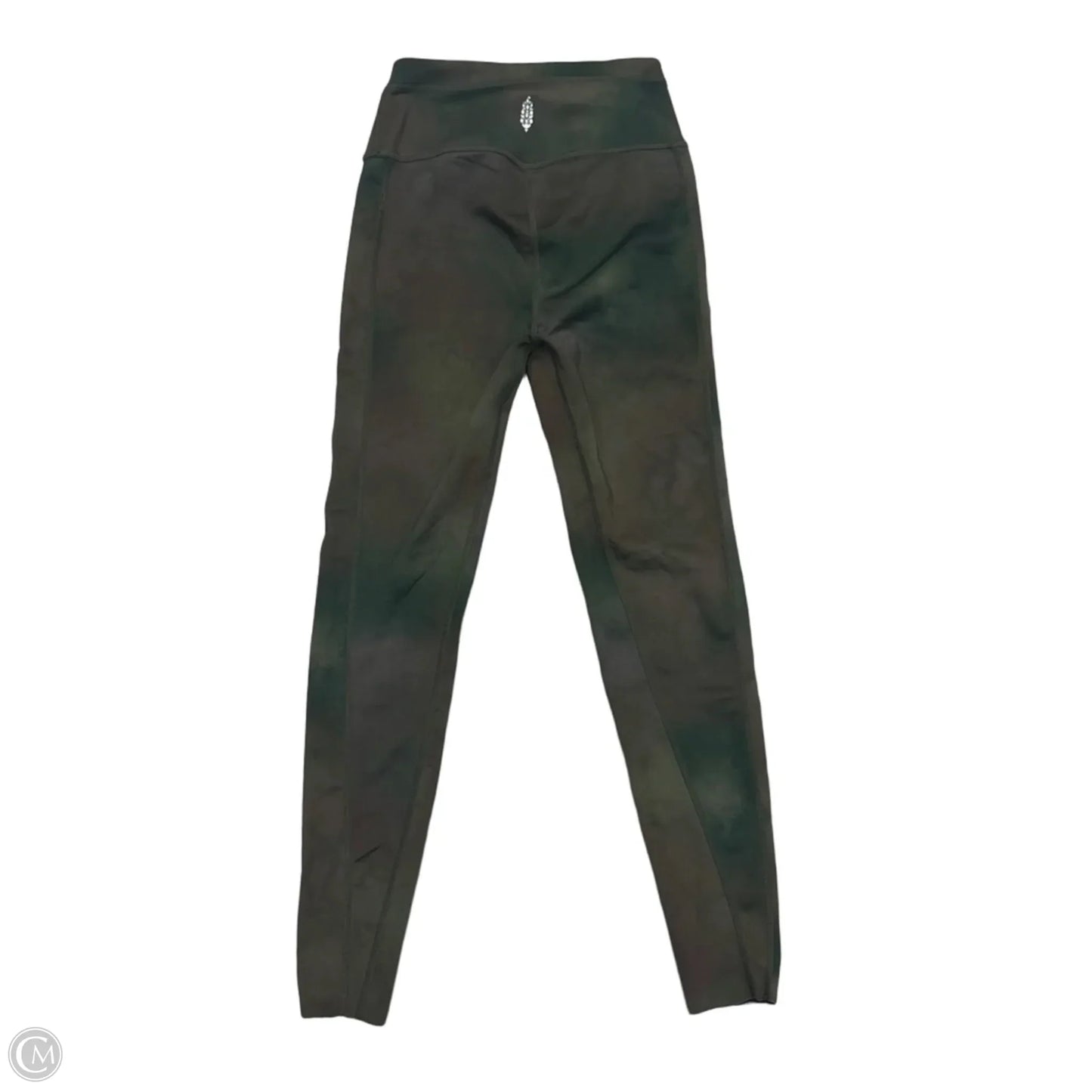 Athletic Leggings By Free People In Green, Size: Xs