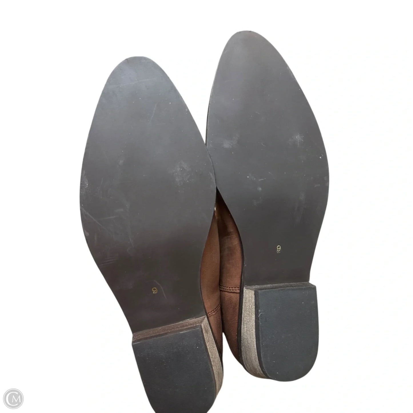 Boots Ankle Flats By Journee In Brown, Size: 9