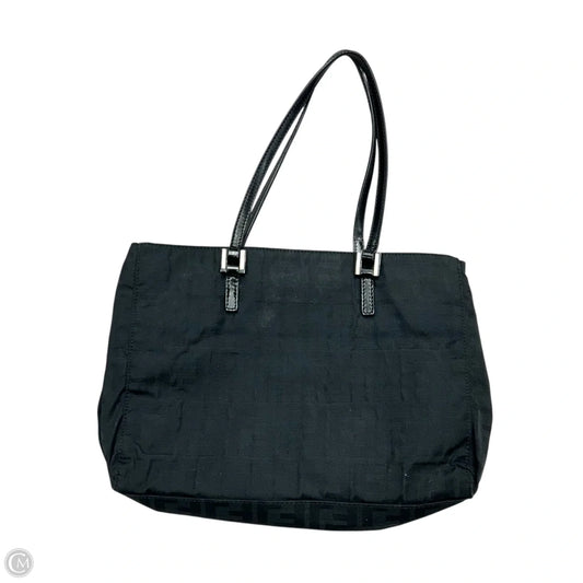 Tote Luxury Designer By Fendi, Size: Small