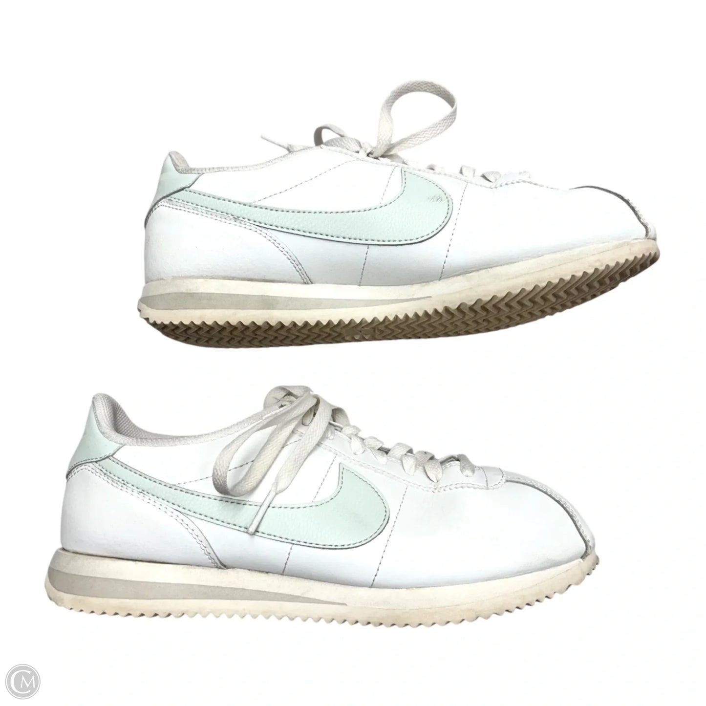 Shoes Sneakers By Nike In White, Size: 9