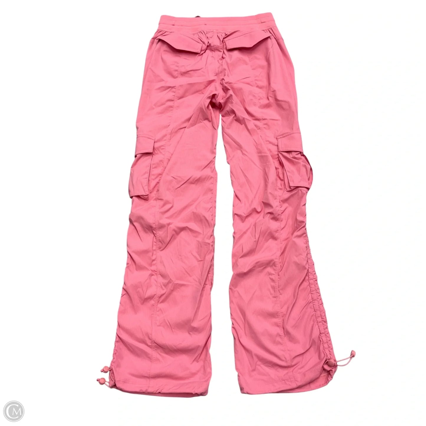Athletic Pants By Lululemon In Pink, Size: S