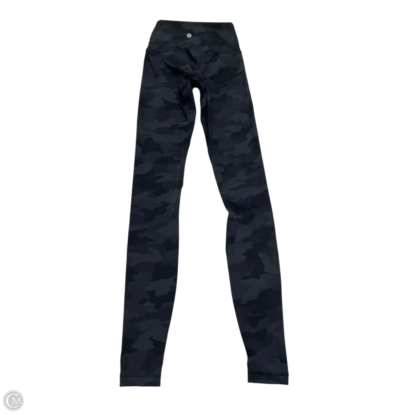 Athletic Leggings By Lululemon In Black, Size: 2