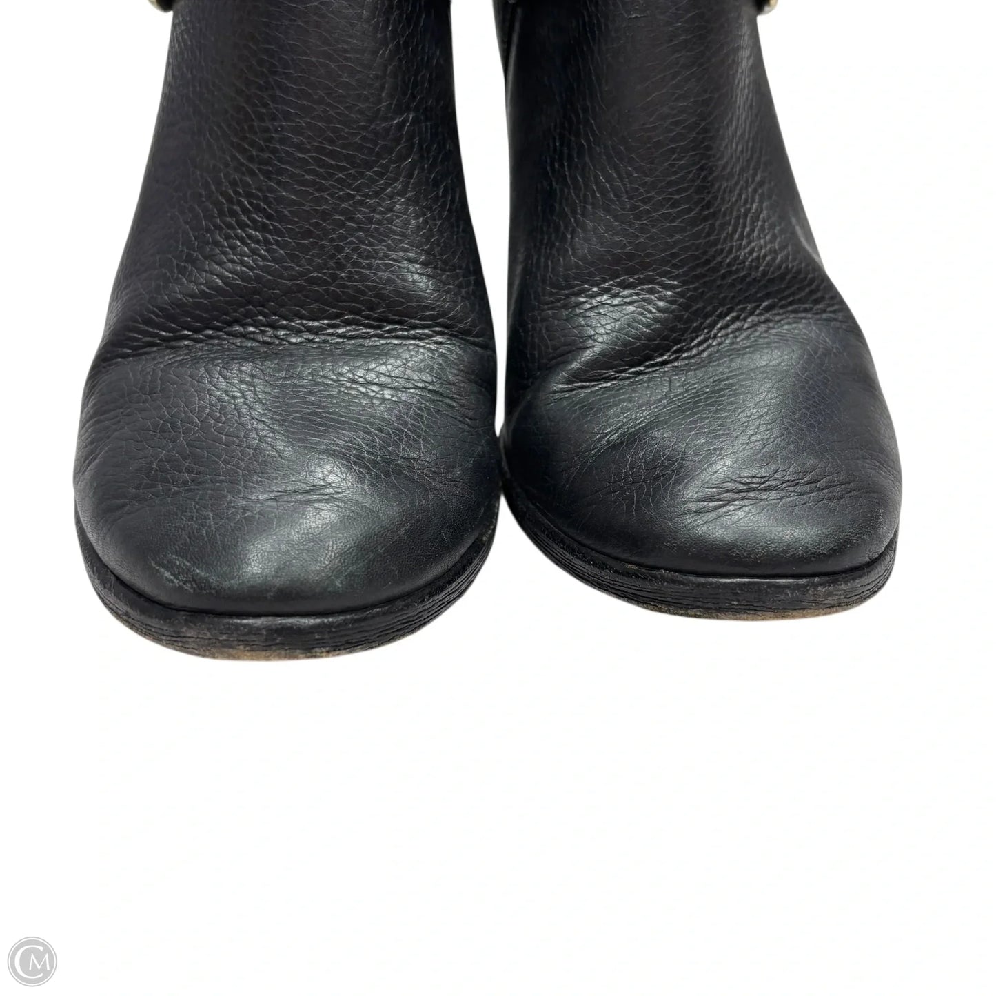 Boots Ankle Heels By Cole-haan In Black, Size: 8