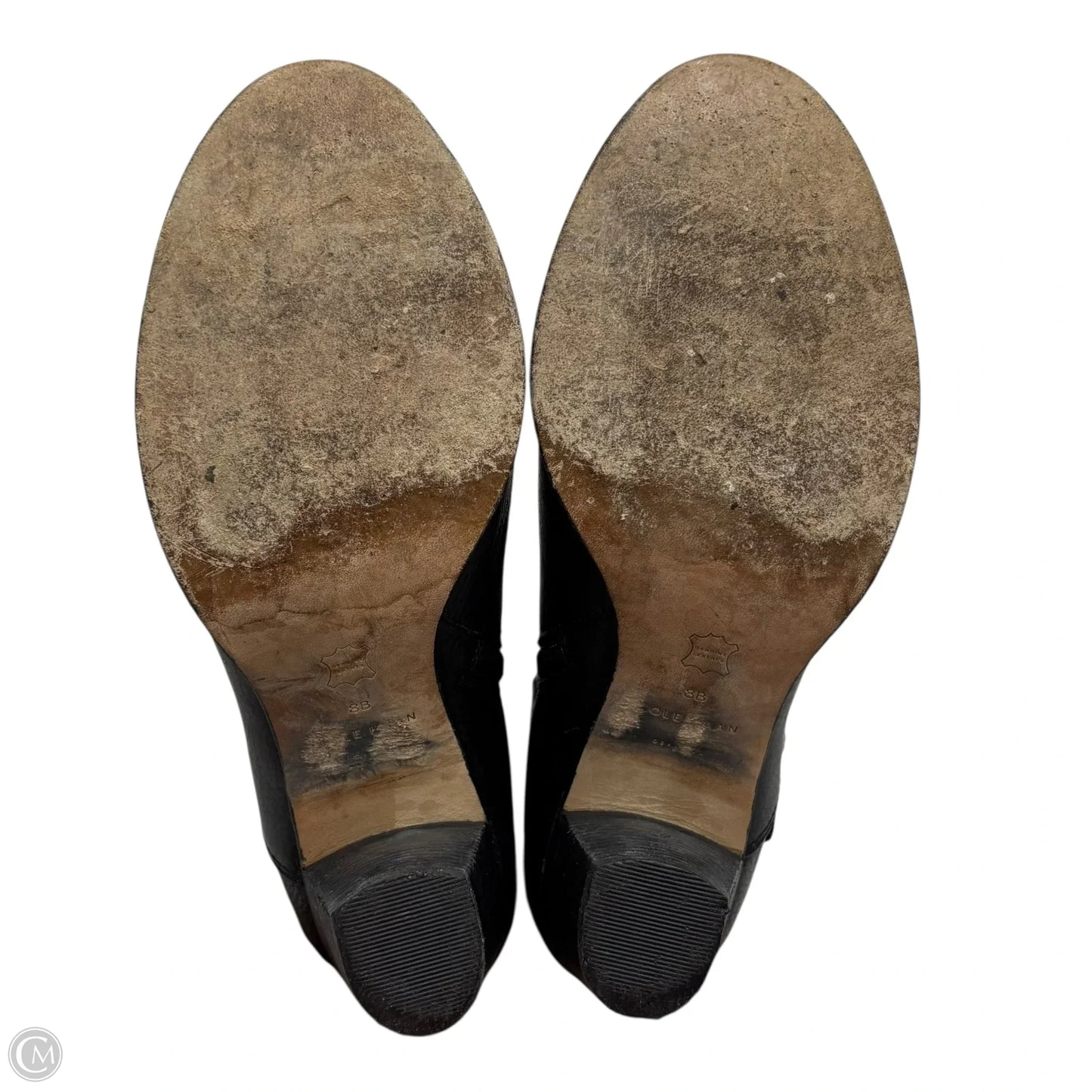 Boots Ankle Heels By Cole-haan In Black, Size: 8