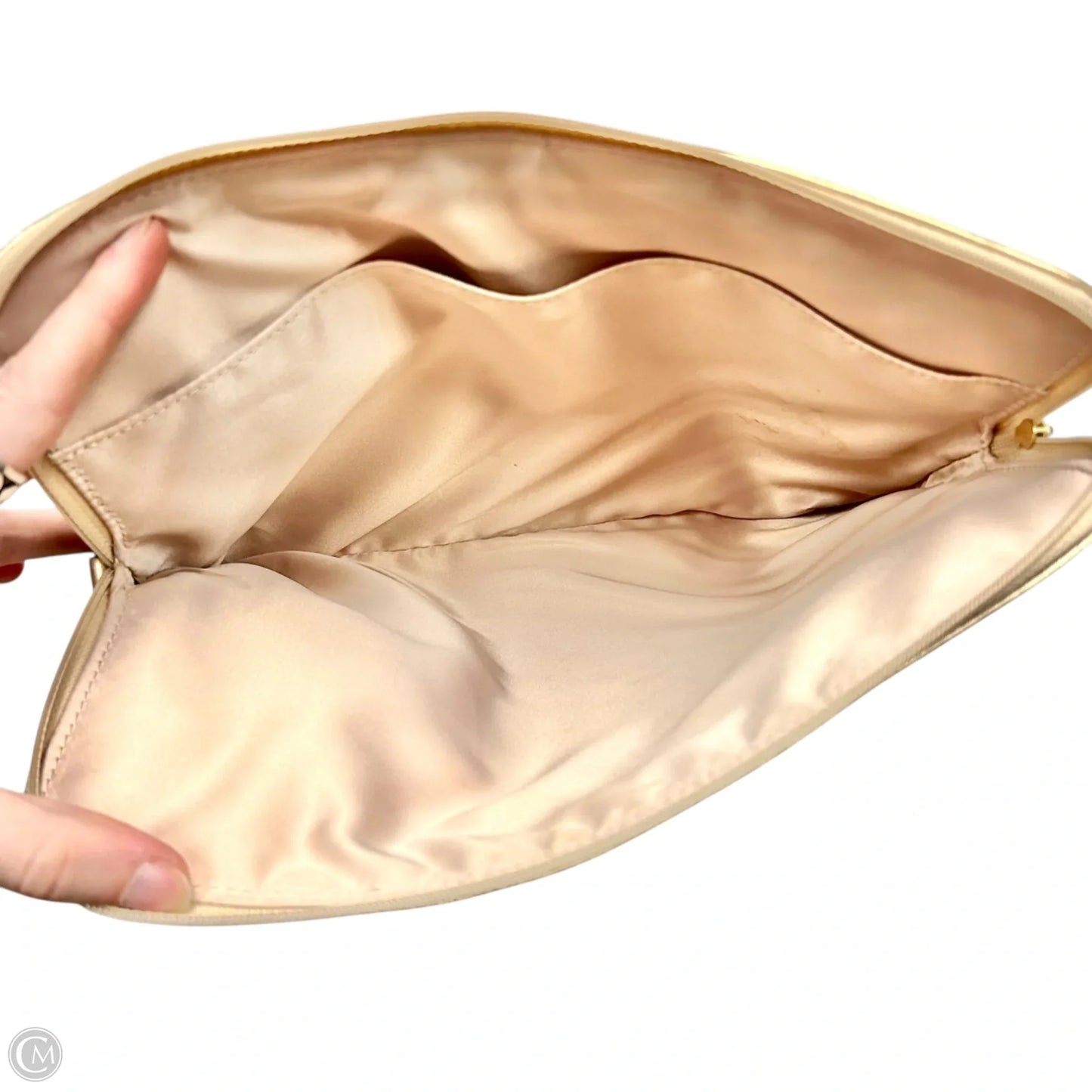 Clutch Designer By Coach, Size: Large