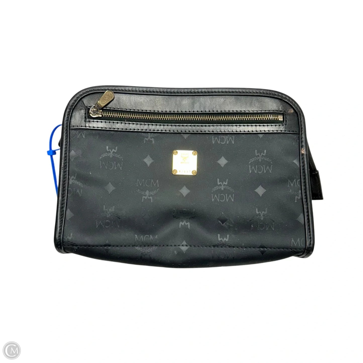 Clutch Luxury Designer By Mcm, Size: Medium