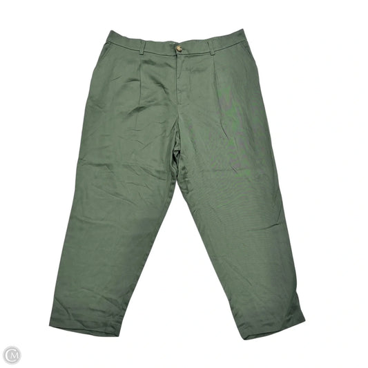 Pants Other By Loft In Green, Size: 18