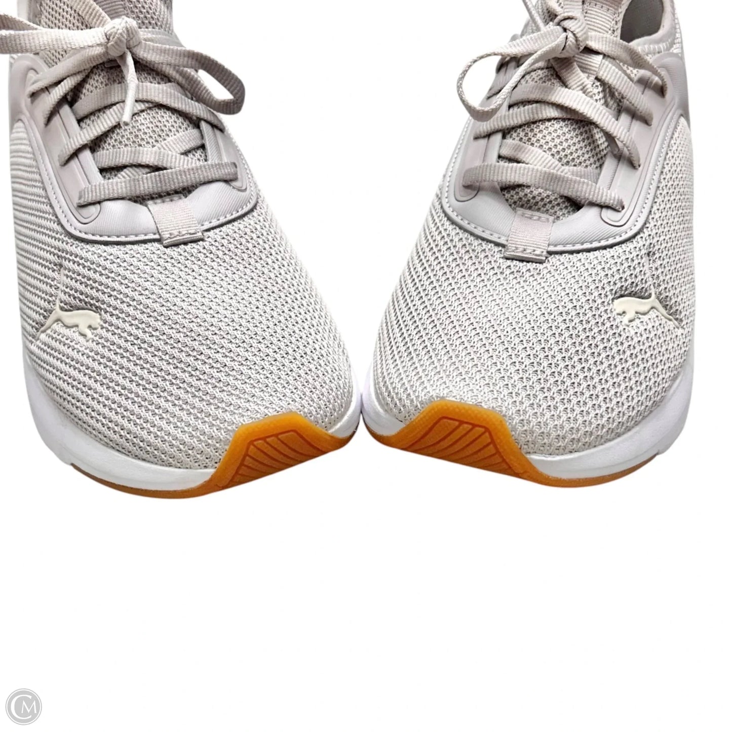 Shoes Athletic By Puma In Purple & White, Size: 9