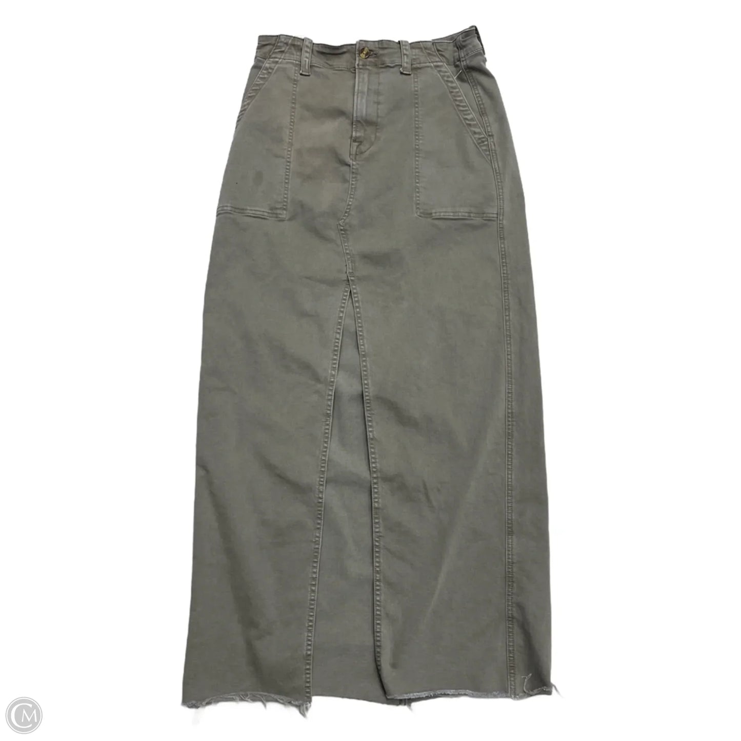 Skirt Maxi By Favorite Daughter In Green, Size: 4