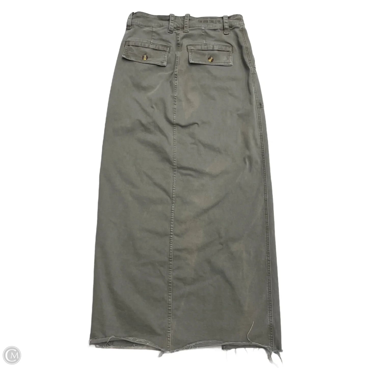 Skirt Maxi By Favorite Daughter In Green, Size: 4