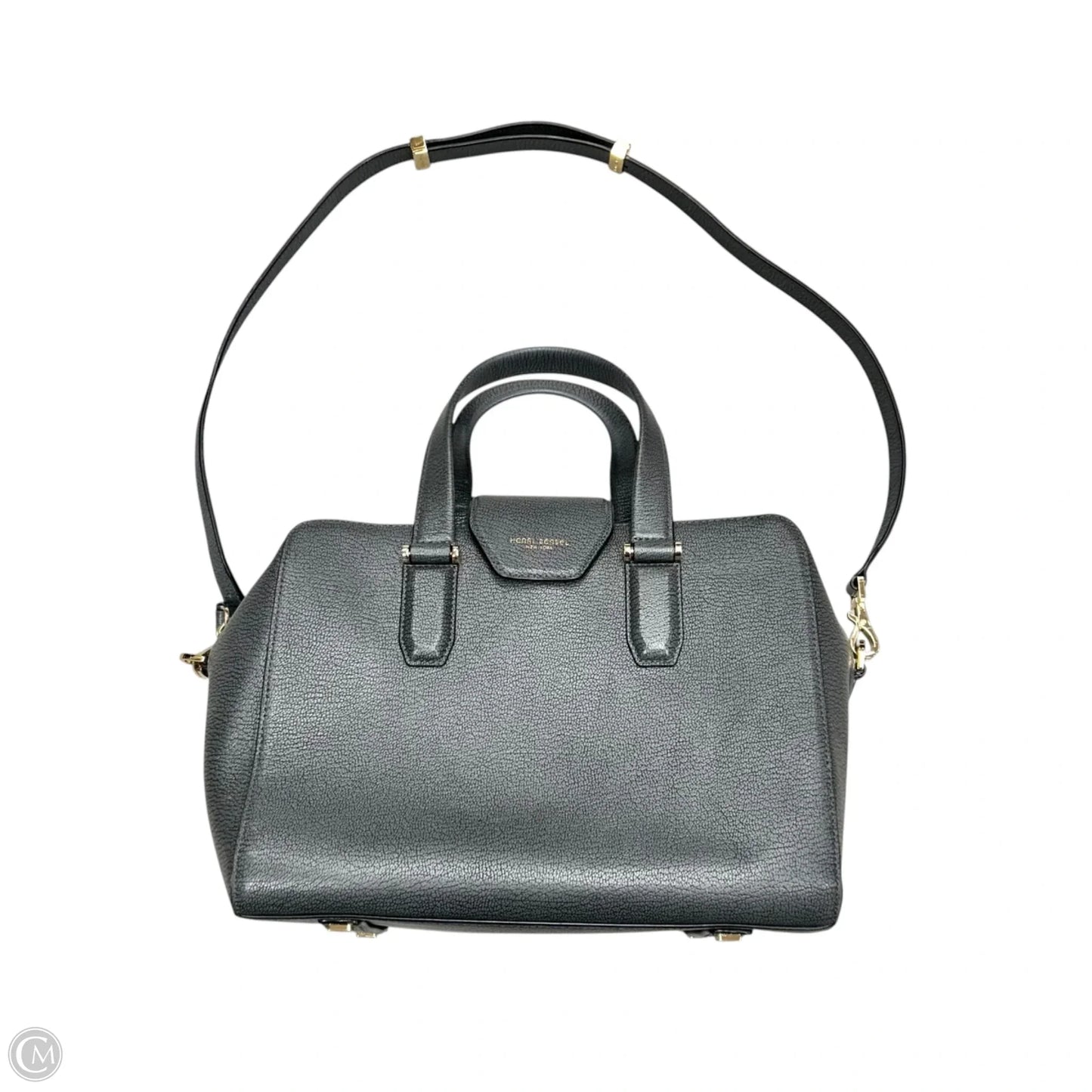 Tote Leather By Henri Bendel, Size: Large