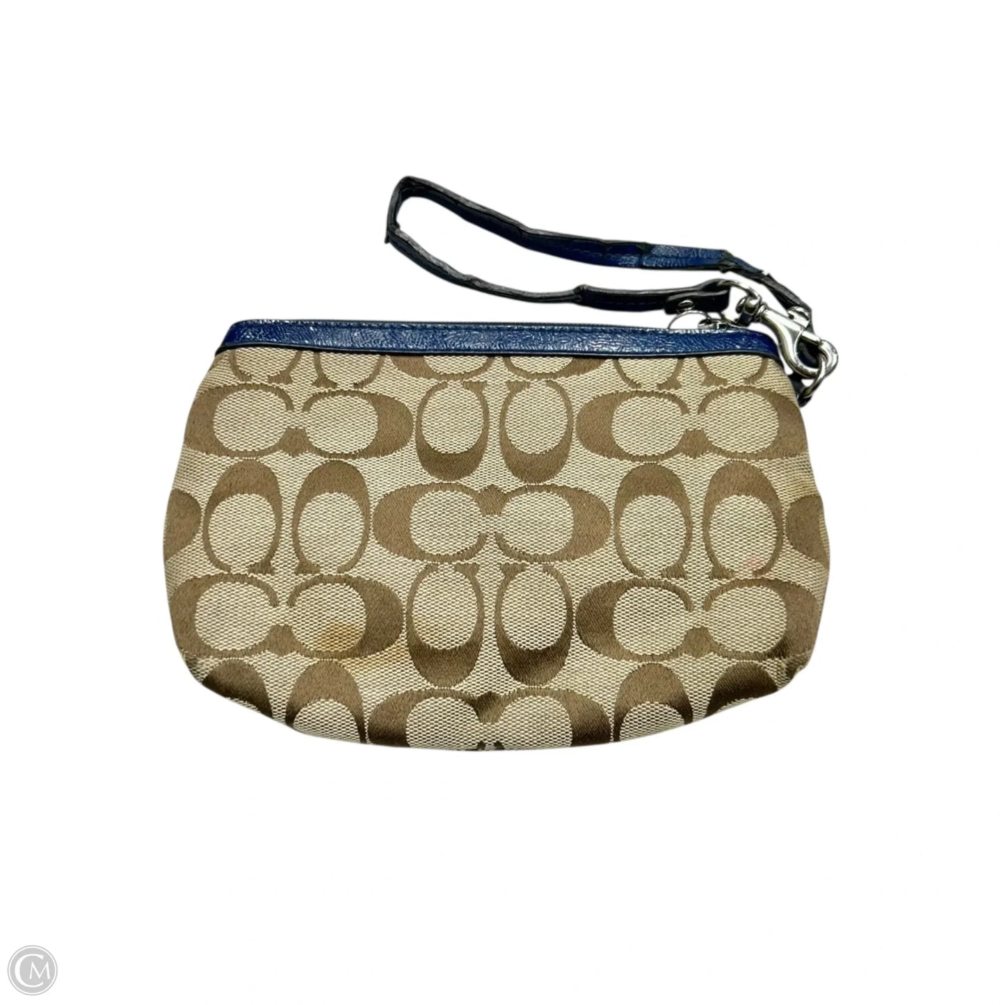 Wristlet Designer By Coach, Size: Small