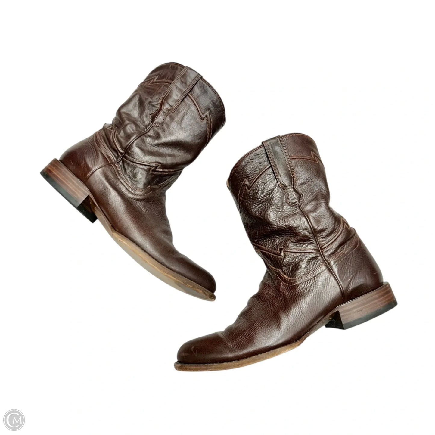 Boots Western By Caborca In Brown, Size: 9.5