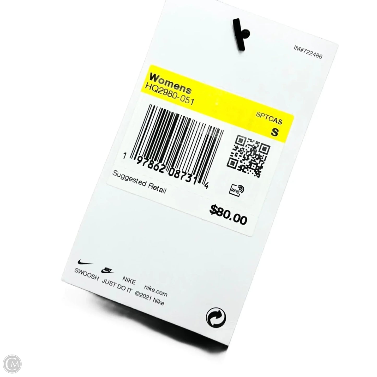 Sweatshirt Hoodie By Nike In Grey, Size: S