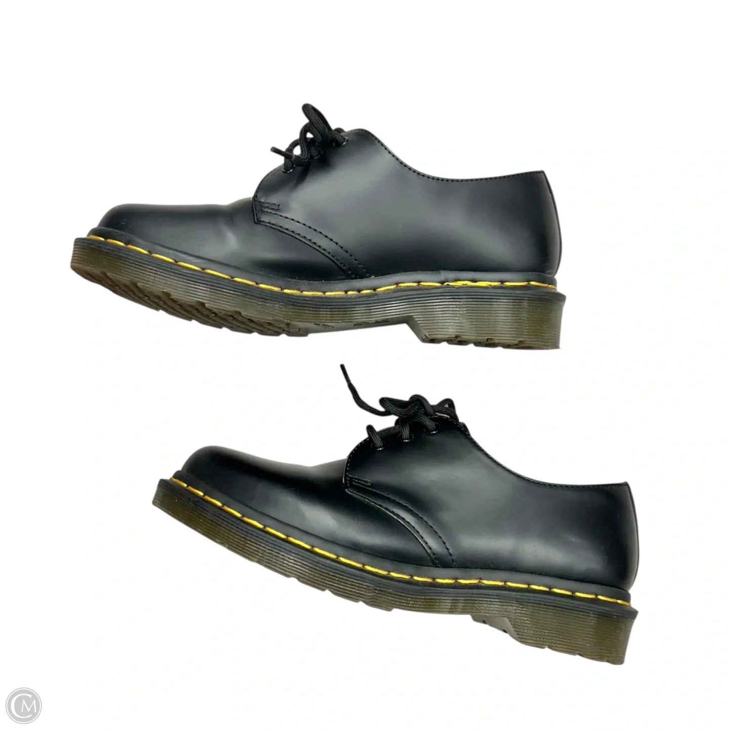 Shoes Flats By Dr Martens In Black, Size: 7