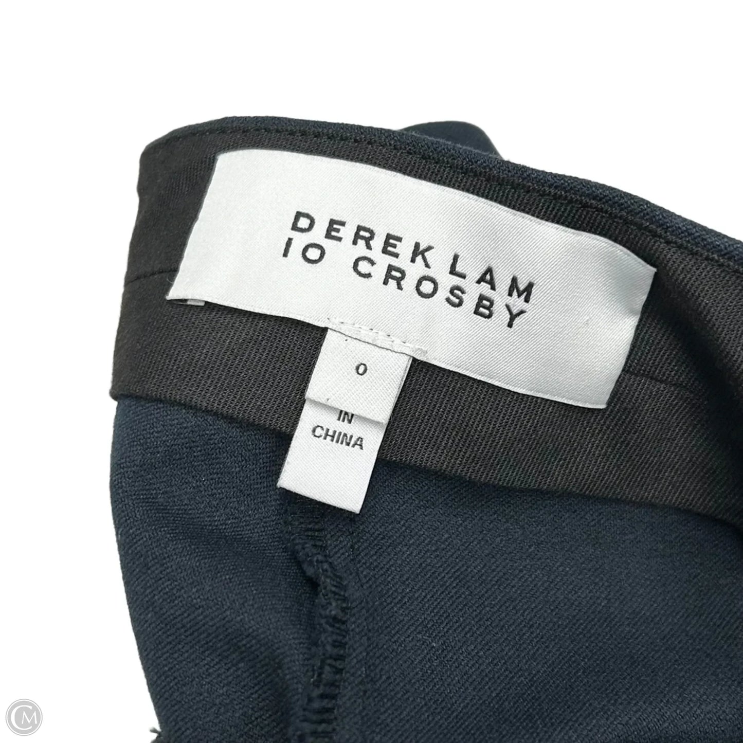 Pants Designer By Derek Lam In Navy, Size: 0