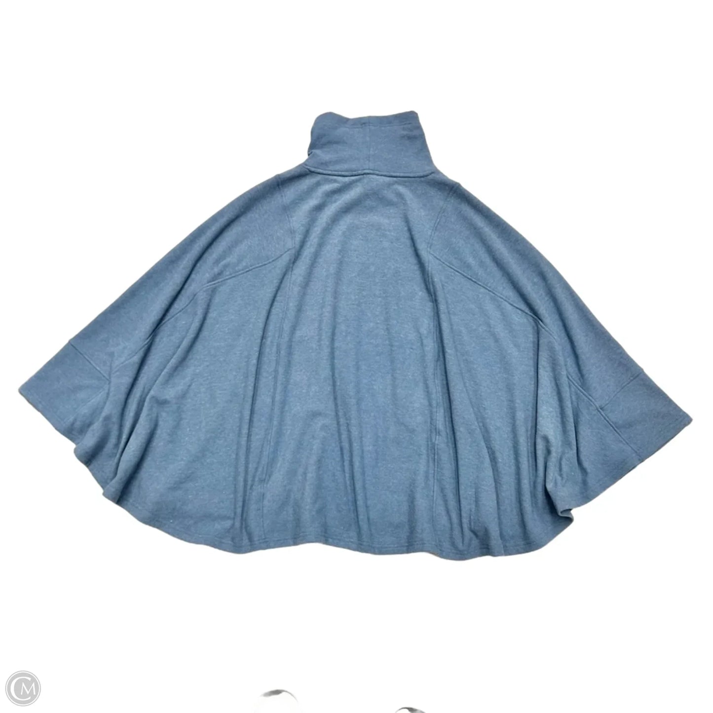 Shawl By Soft Surroundings In Blue, Size: S