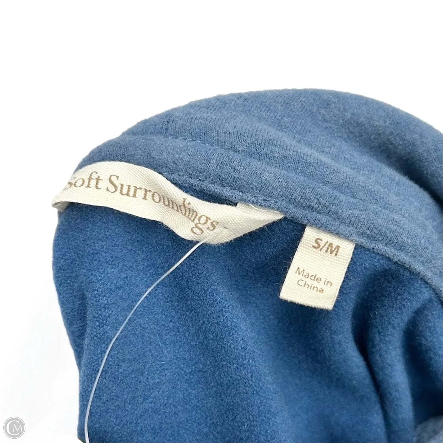 Shawl By Soft Surroundings In Blue, Size: S