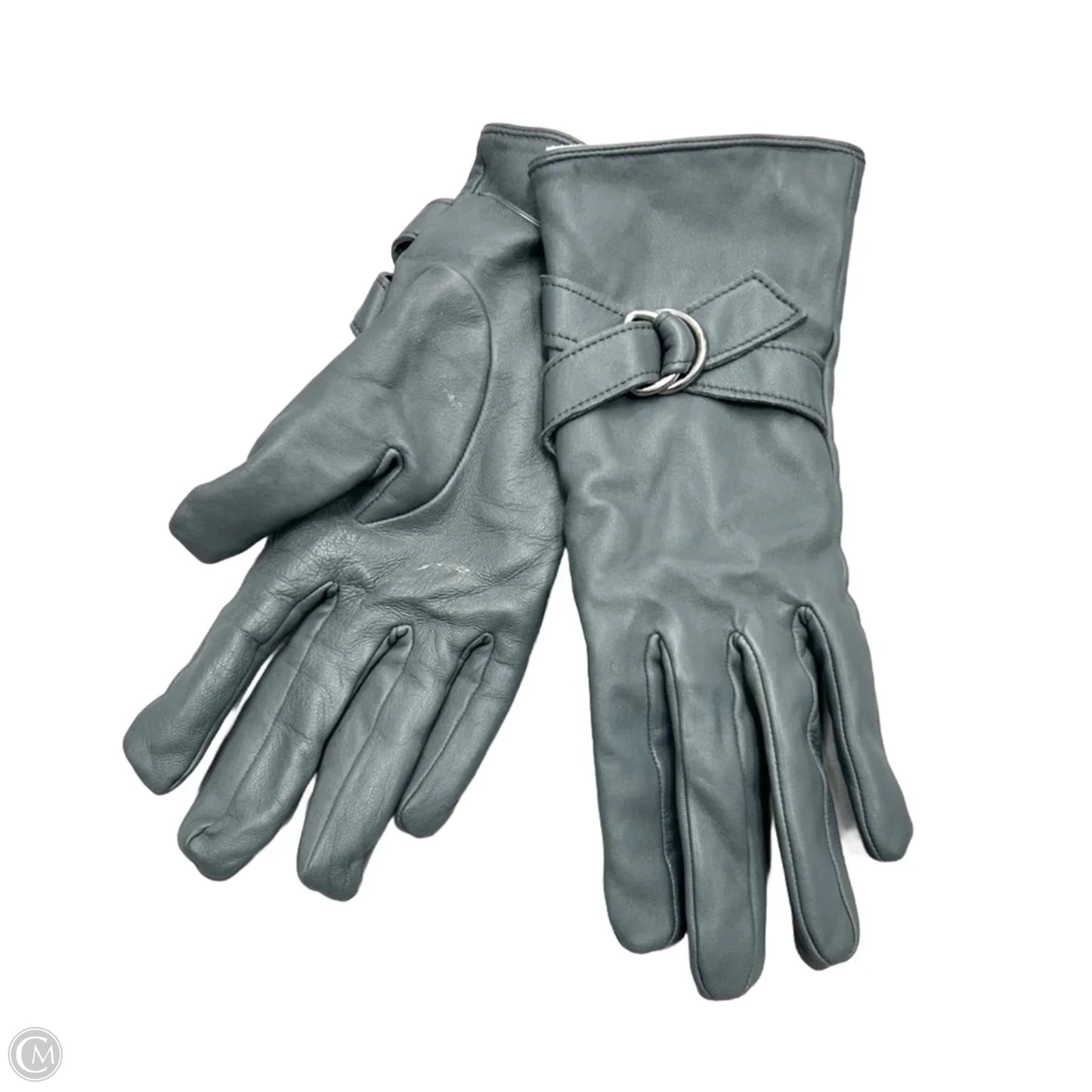 Gloves Leather By Merona, Size: S/M