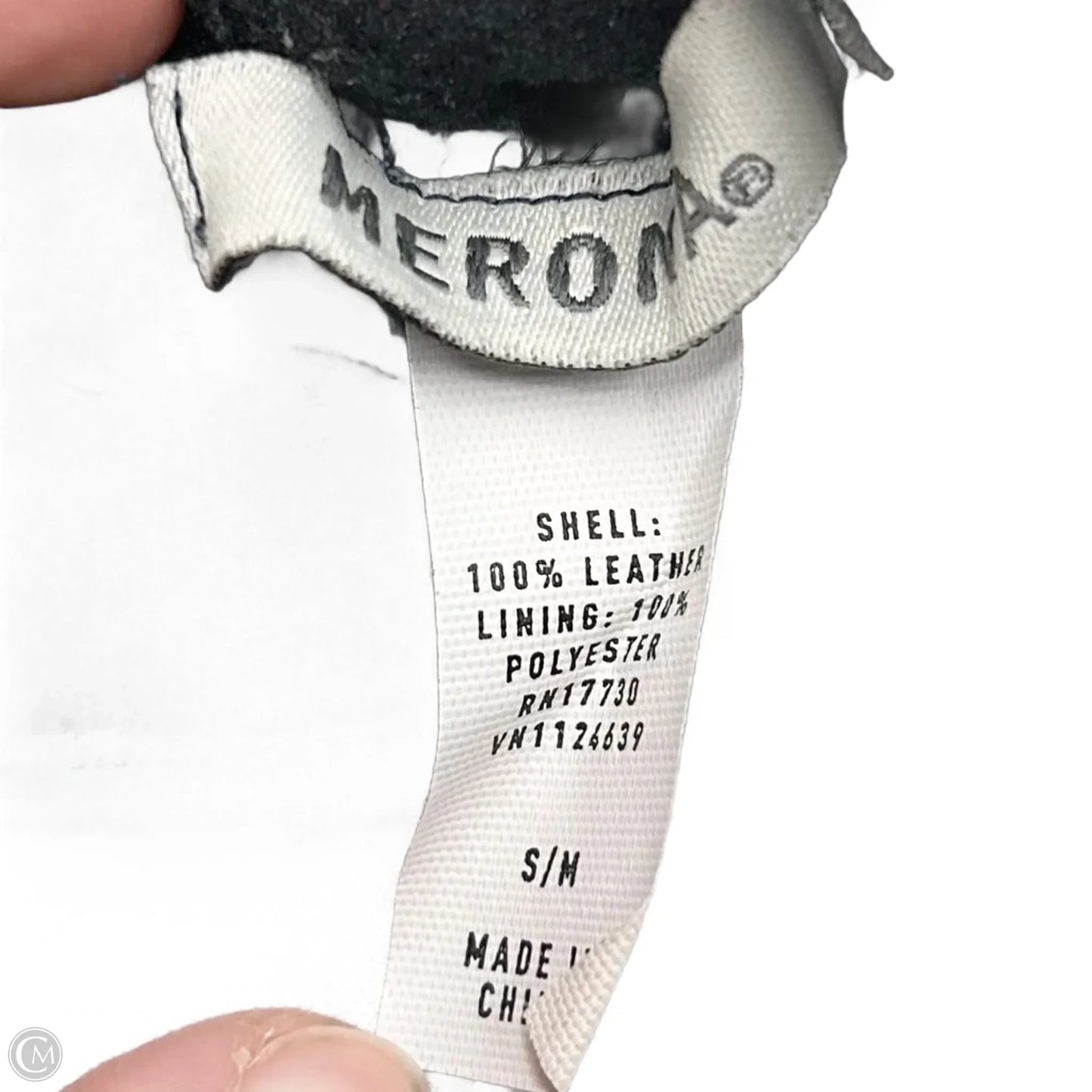 Gloves Leather By Merona, Size: S/M