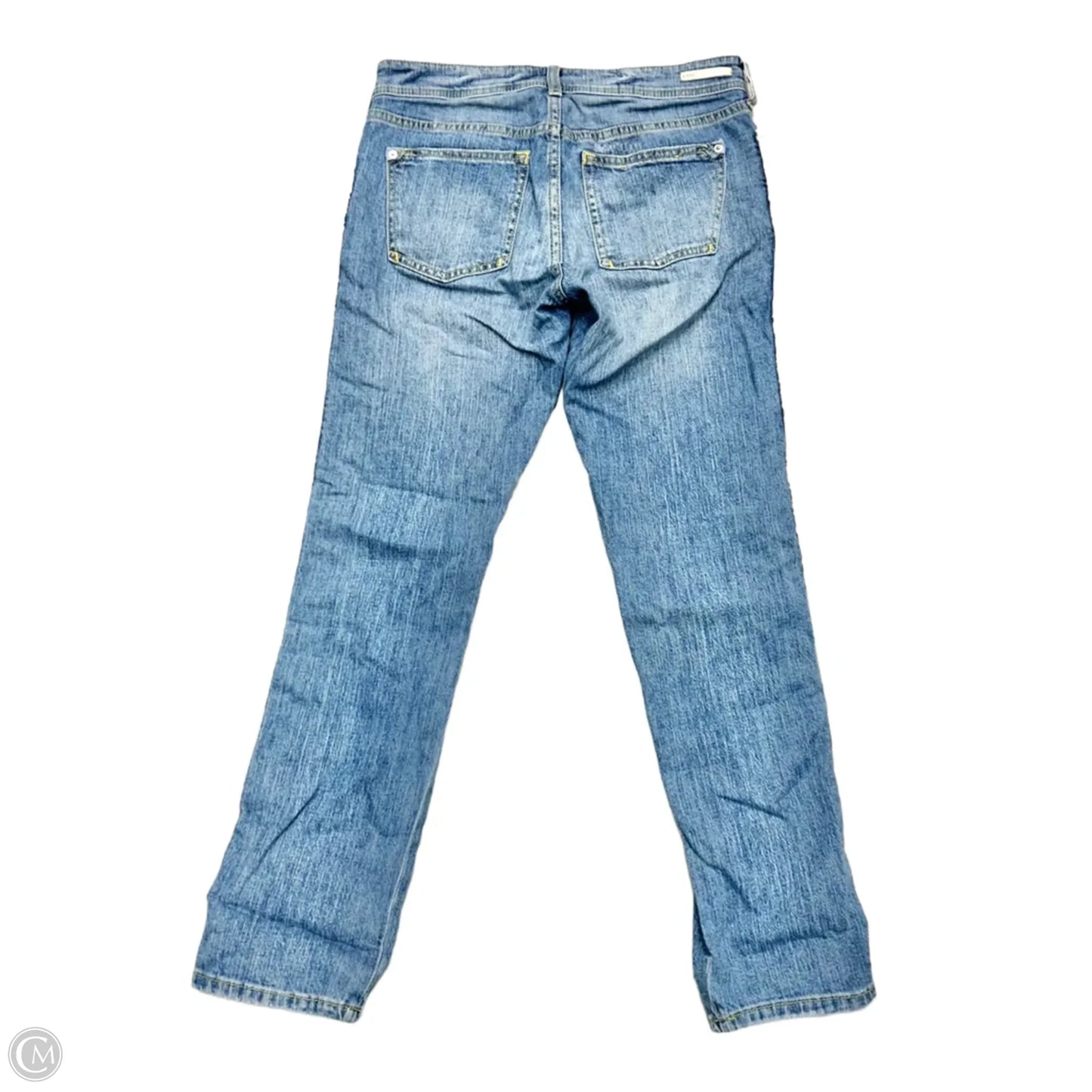 Jeans Boyfriend By Pilcro In Blue Denim, Size: 2