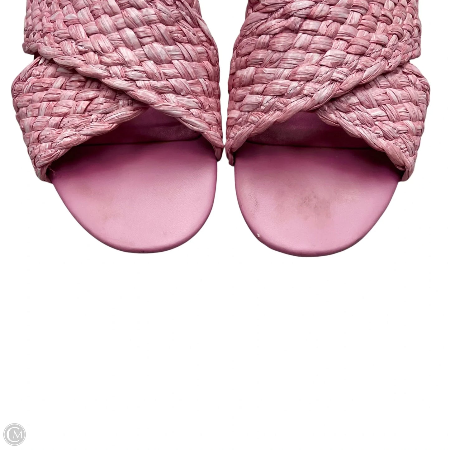 Sandals Flats By Calvin Klein In Pink, Size: 8.5